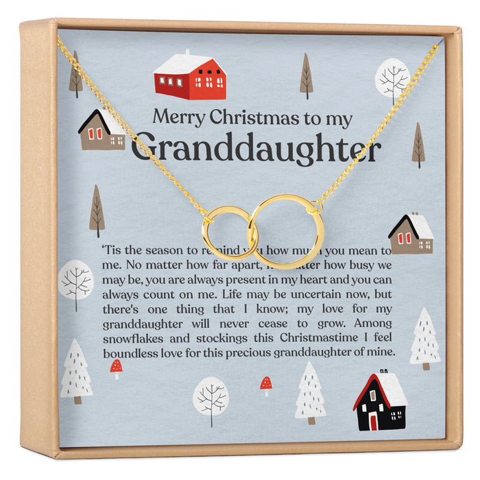 Christmas Gift for Granddaughter Necklace, Multiple Styles by Dear Ava