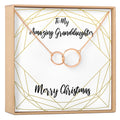 Christmas Gift for Granddaughter Necklace, Multiple Styles by Dear Ava