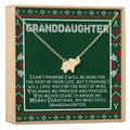 Christmas Gift for Granddaughter Necklace, Multiple Styles by Dear Ava