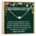 Christmas Gift for Granddaughter Necklace, Multiple Styles by Dear Ava