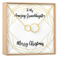 Christmas Gift for Granddaughter Necklace, Multiple Styles by Dear Ava