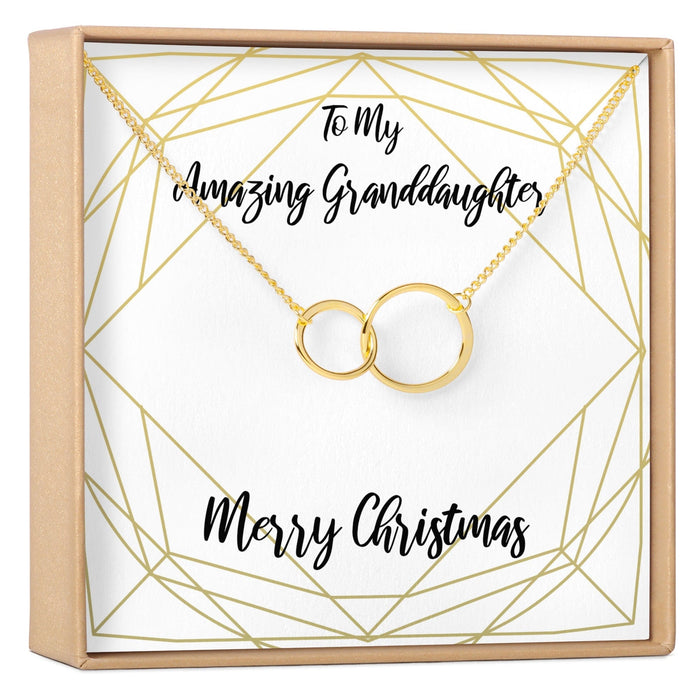 Christmas Gift for Granddaughter Necklace, Multiple Styles by Dear Ava