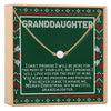 Christmas Gift for Granddaughter Necklace, Multiple Styles