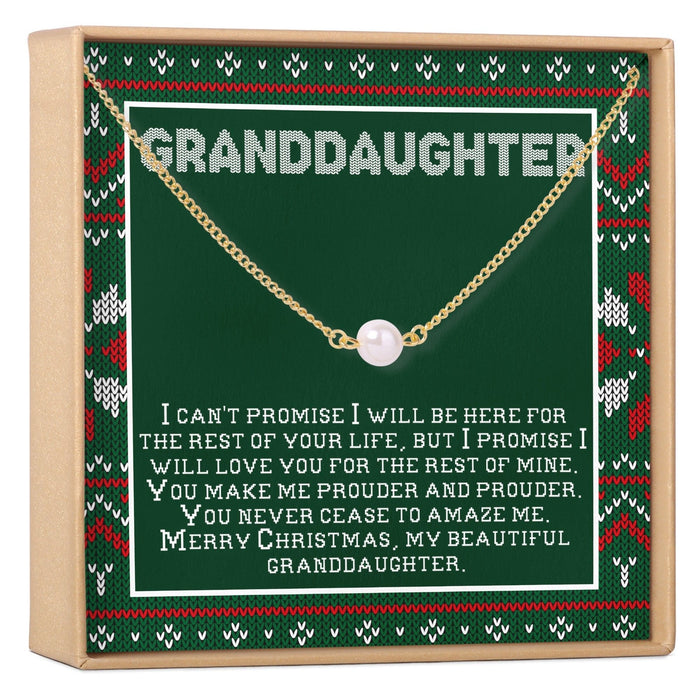 Christmas Gift for Granddaughter Necklace, Multiple Styles by Dear Ava