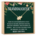 Christmas Gift for Granddaughter Necklace, Multiple Styles by Dear Ava
