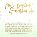Christmas Gift for Grandmother Double Circle Necklace Gift Box Set by Dear Ava