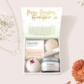 Christmas Gift for Grandmother Double Circle Necklace Gift Box Set by Dear Ava