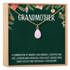 Christmas Gift for Grandmother Gemstone Necklace