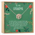 Christmas Gift for Grandmother Necklace by Dear Ava
