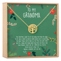Christmas Gift for Grandmother Necklace by Dear Ava
