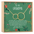 Christmas Gift for Grandmother Necklace by Dear Ava