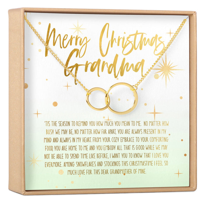 Christmas Gift for Grandmother Necklace, Multiple Styles by Dear Ava