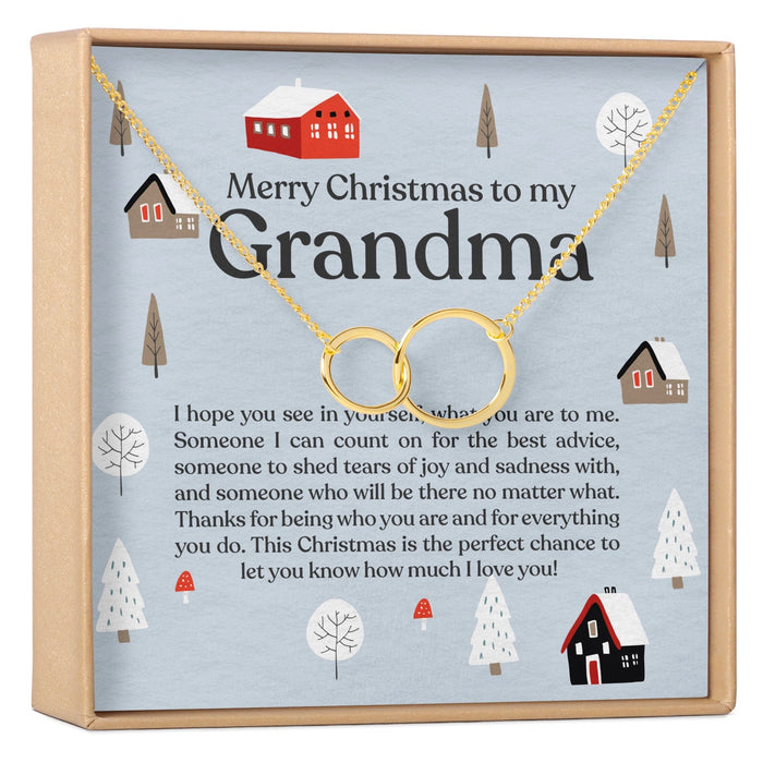 Christmas Gift for Grandmother Necklace, Multiple Styles by Dear Ava