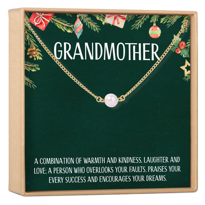 Christmas Gift for Grandmother Necklace, Multiple Styles by Dear Ava