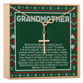 Christmas Gift for Grandmother Necklace, Multiple Styles by Dear Ava