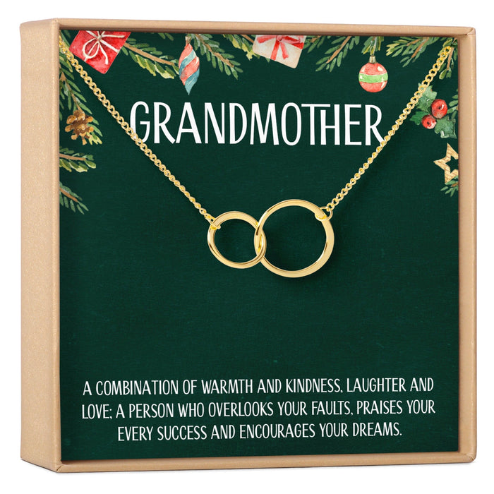 Christmas Gift for Grandmother Necklace, Multiple Styles by Dear Ava