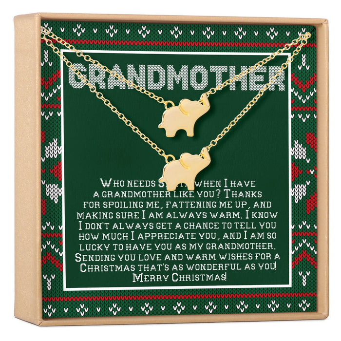 Christmas Gift for Grandmother Necklace, Multiple Styles by Dear Ava