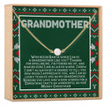 Christmas Gift for Grandmother Necklace, Multiple Styles by Dear Ava