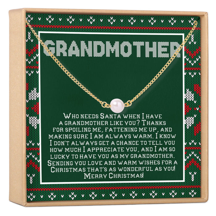 Christmas Gift for Grandmother Necklace, Multiple Styles by Dear Ava