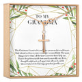 Christmas Gift for Grandmother Necklace, Multiple Styles by Dear Ava