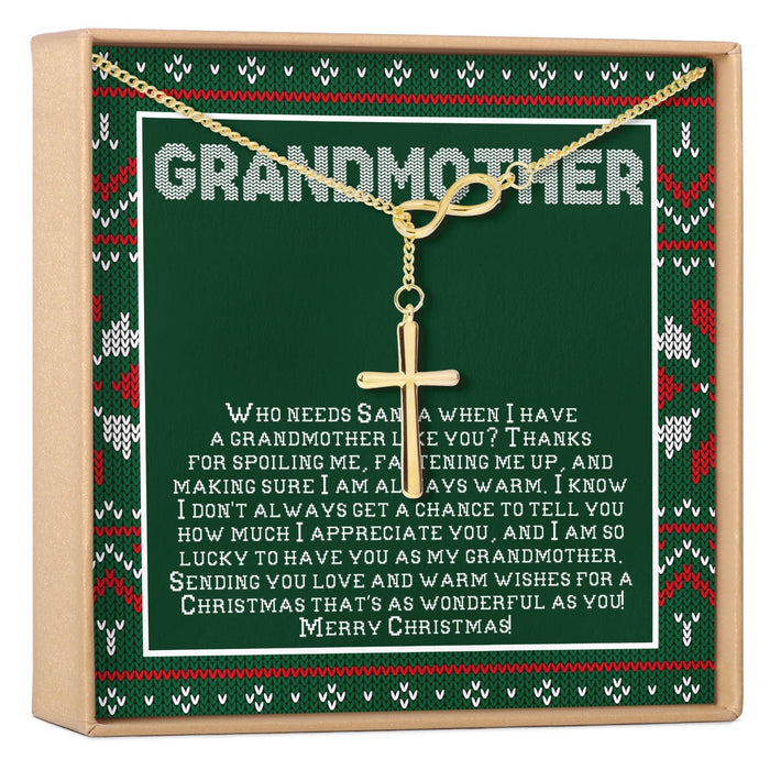Christmas Gift for Grandmother Necklace, Multiple Styles by Dear Ava