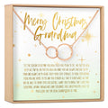 Christmas Gift for Grandmother Necklace, Multiple Styles by Dear Ava