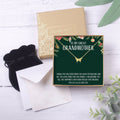 Christmas Gift for Great Grandma Butterfly Pendant Necklace by Dear Ava