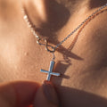 Christmas Gift for Great Grandma Infinity Cross Necklace by Dear Ava