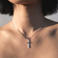 Christmas Gift for Great Grandma Infinity Cross Necklace by Dear Ava
