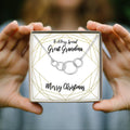 Christmas Gift for Great Grandma Necklace by Dear Ava
