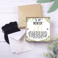 Christmas Gift for Mentor Gold Bar Earring Threader and Necklace Jewelry Set by Dear Ava