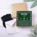 Christmas Gift for Mom Cross earring and Necklace Set Jewelry Set by Dear Ava