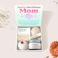 Christmas Gift for Mom Double Circle Necklace by Dear Ava