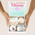 Christmas Gift for Mom Double Circle Necklace by Dear Ava