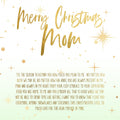 Christmas Gift for Mom Double Circle Necklace by Dear Ava