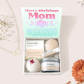 Christmas Gift for Mom Double Circle Necklace by Dear Ava
