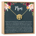 Christmas Gift for Mom Necklace by Dear Ava