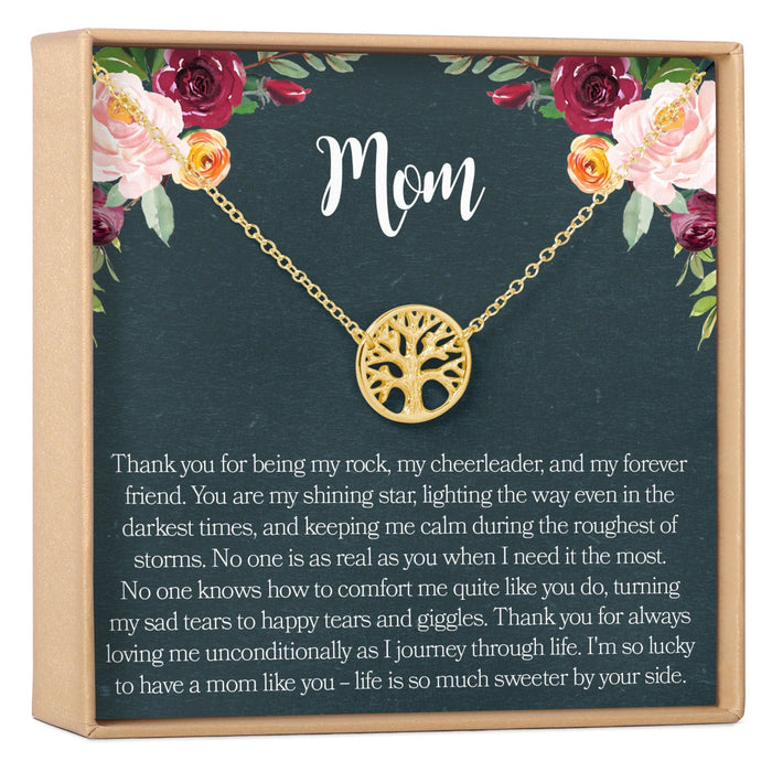 Christmas Gift for Mom Necklace by Dear Ava