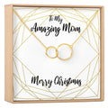 Christmas Gift for Mom Necklace by Dear Ava