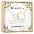 Christmas Gift for Mom Necklace by Dear Ava