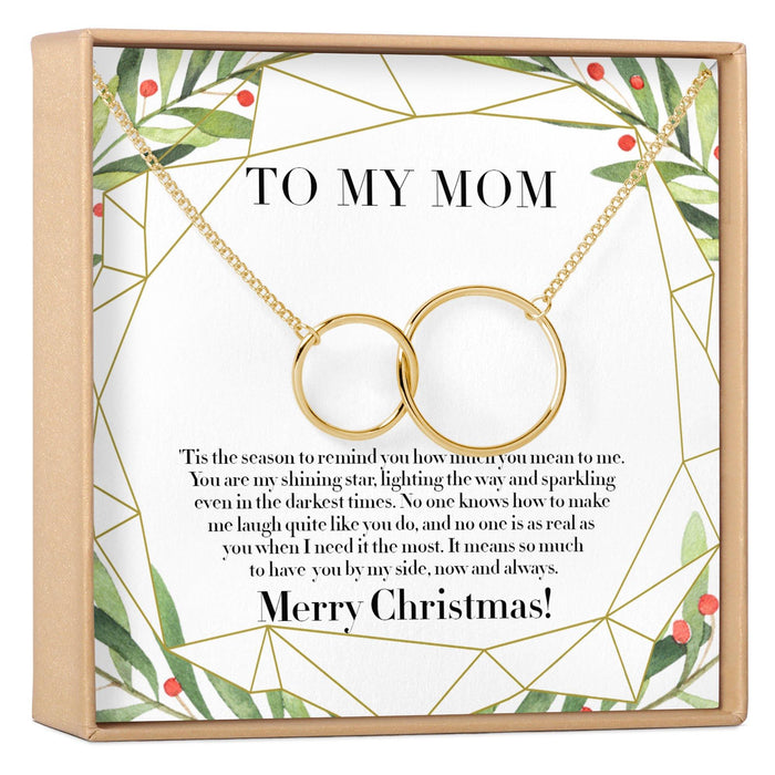Christmas Gift for Mom Necklace by Dear Ava