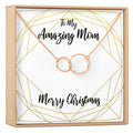 Christmas Gift for Mom Necklace by Dear Ava