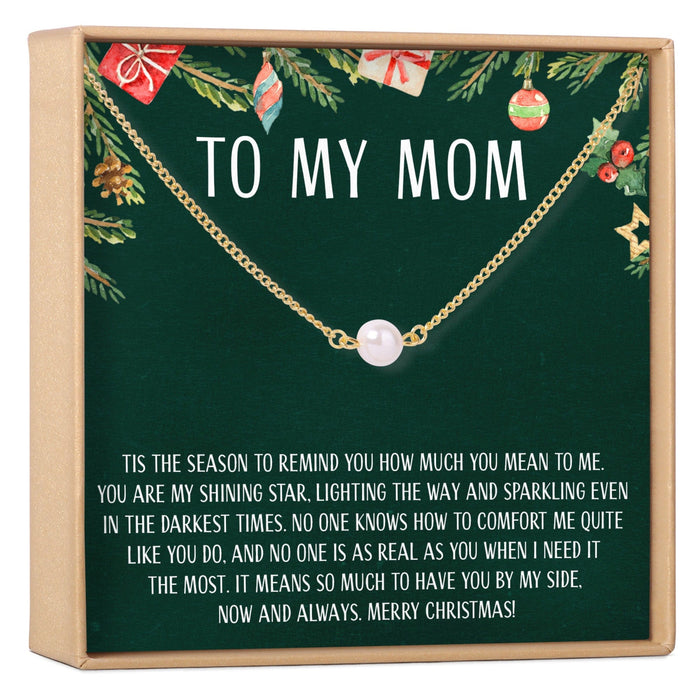 Christmas Gift for Mom Necklace, Multiple Styles by Dear Ava