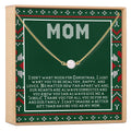 Christmas Gift for Mom Pearl Necklace by Dear Ava