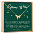 Christmas Gift for Mother in Law Butterfly Pendant Necklace by Dear Ava