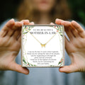 Christmas Gift for Mother in Law Butterfly Pendant Necklace by Dear Ava