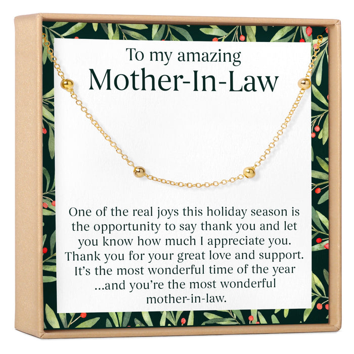 Christmas Gift for Mother in Law Dot Bracelet Bracelet by Dear Ava