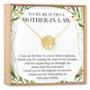 Christmas Gift for Mother in Law Necklace, Multiple Styles