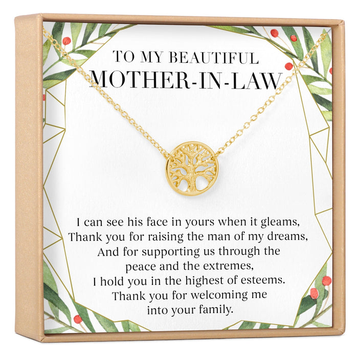 Christmas Gift for Mother in Law Necklace, Multiple Styles by Dear Ava