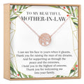 Christmas Gift for Mother in Law Necklace, Multiple Styles by Dear Ava